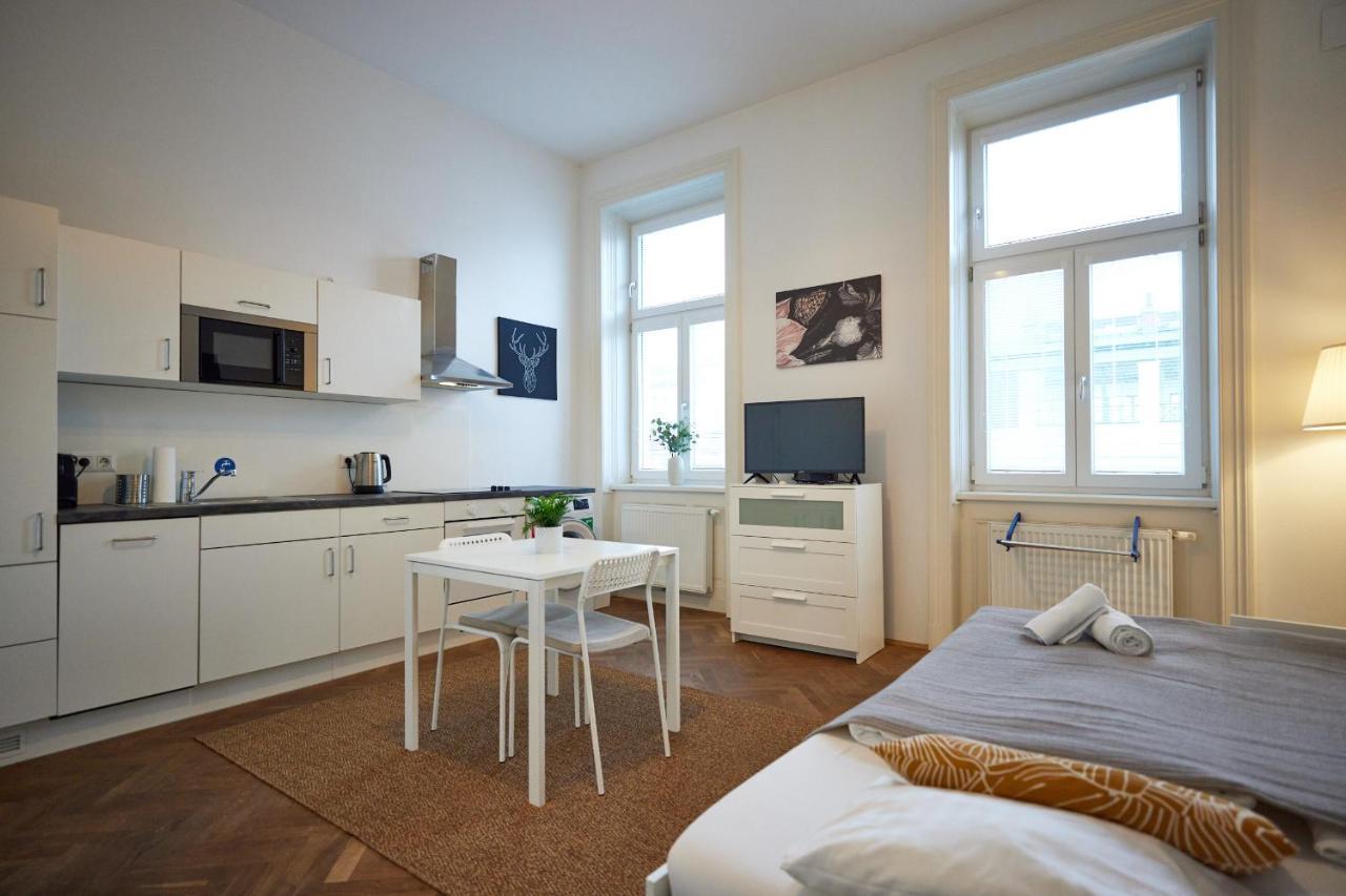 Nice Studio Close To Metro III Vídeň Exteriér fotografie