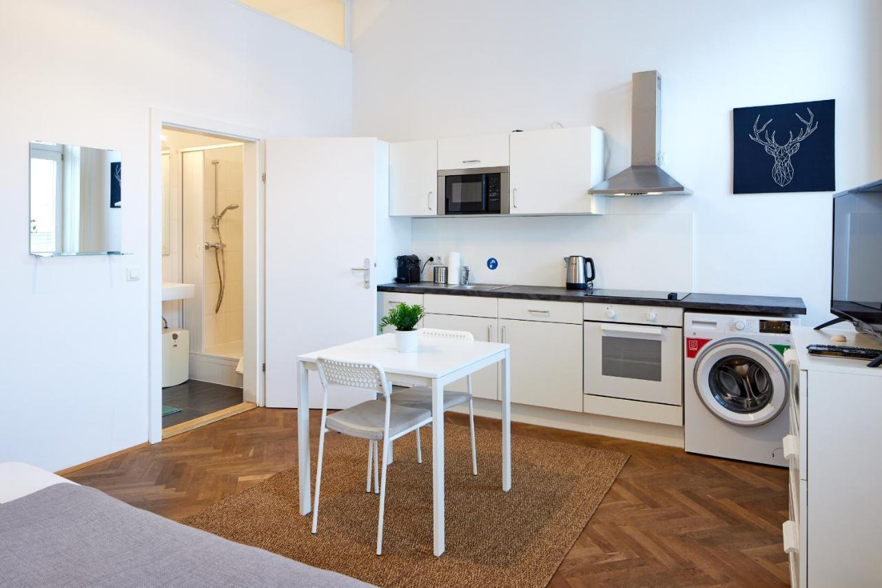 Nice Studio Close To Metro III Vídeň Exteriér fotografie